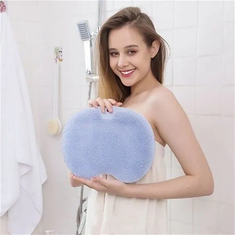 Scrabase- foot and back massage scrubber with strong suction cups for relaxing peeling treatments-2