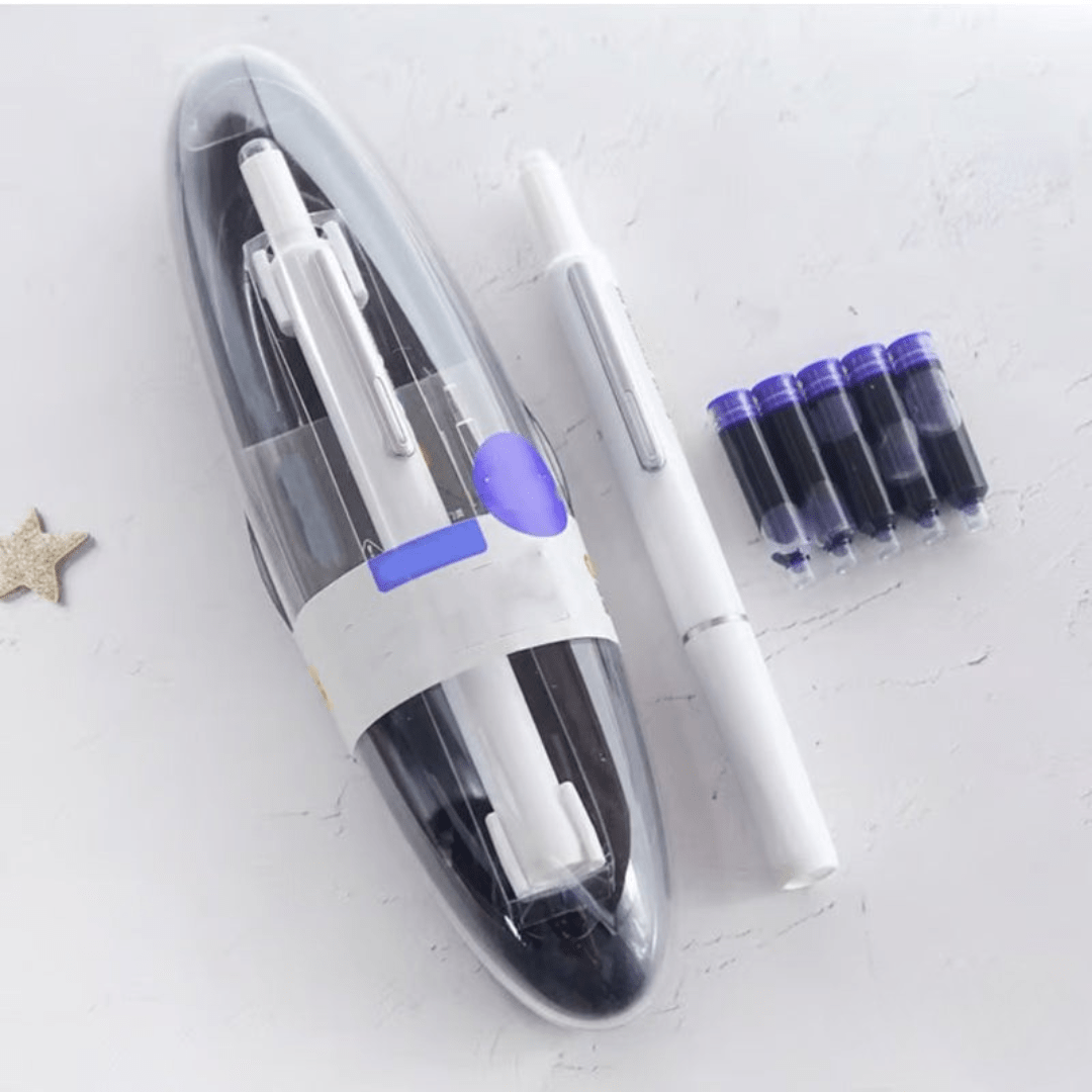 Scriptura Luxe Uittrekbare Vulpen | Elegante vulpen met soepele inktstroom en tijdloos ontwerp