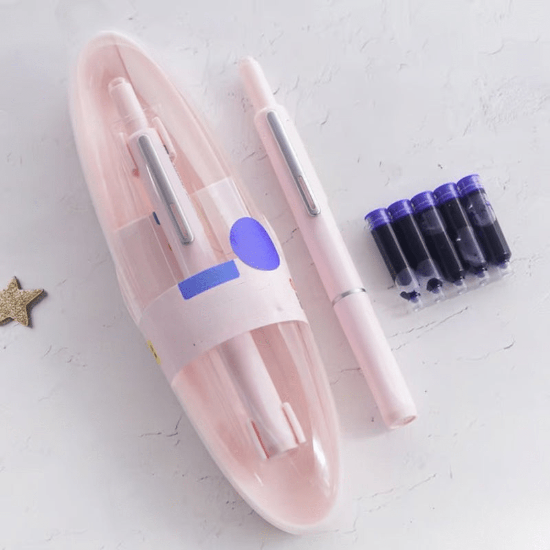 Scriptura Luxe Uittrekbare Vulpen | Elegante vulpen met soepele inktstroom en tijdloos ontwerp