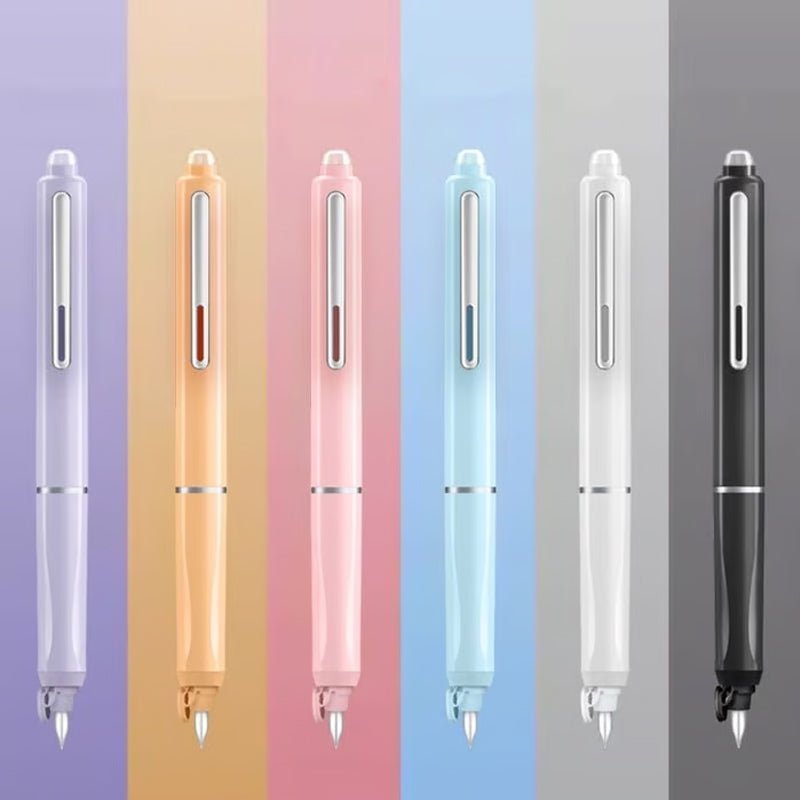 Scriptura Luxe Uittrekbare Vulpen | Elegante vulpen met soepele inktstroom en tijdloos ontwerp