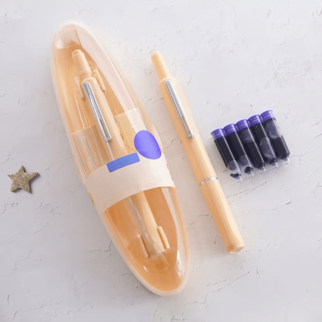 Scriptura Luxe Uittrekbare Vulpen | Elegante vulpen met soepele inktstroom en tijdloos ontwerp