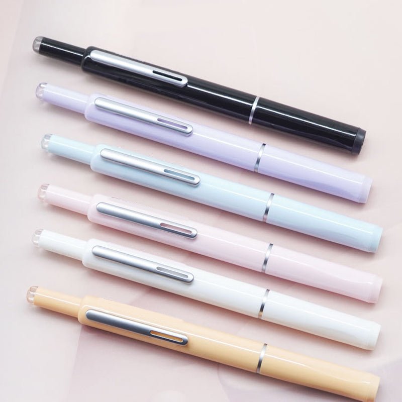 Scriptura Luxe Uittrekbare Vulpen | Elegante vulpen met soepele inktstroom en tijdloos ontwerp
