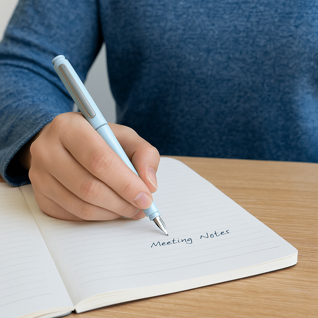 Scriptura Luxe Uittrekbare Vulpen | Elegante vulpen met soepele inktstroom en tijdloos ontwerp