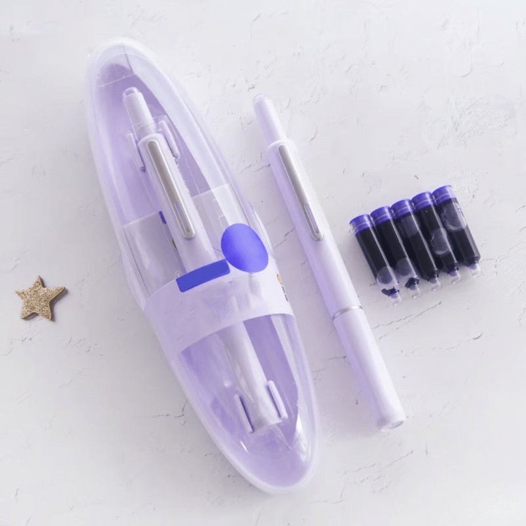 Scriptura Luxe Uittrekbare Vulpen | Elegante vulpen met soepele inktstroom en tijdloos ontwerp
