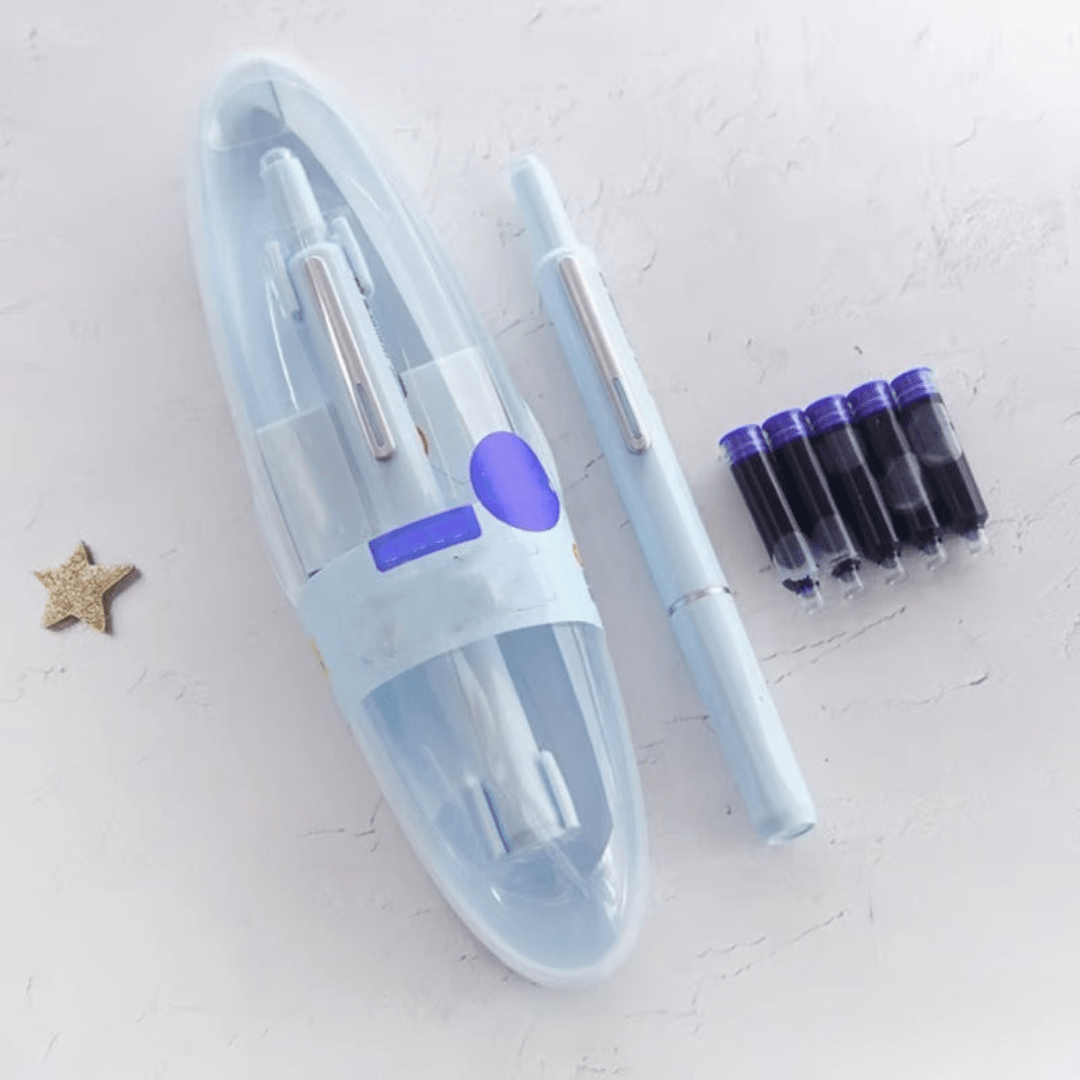 Scriptura Luxe Uittrekbare Vulpen | Elegante vulpen met soepele inktstroom en tijdloos ontwerp