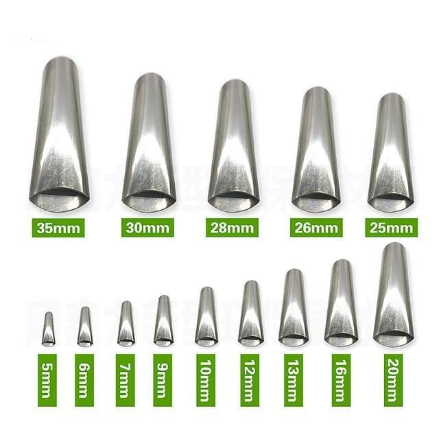 Versatile Sealant Application Toolkit with 14 Attachments – High-Quality Stainless Steel for Precision and Efficiency-1