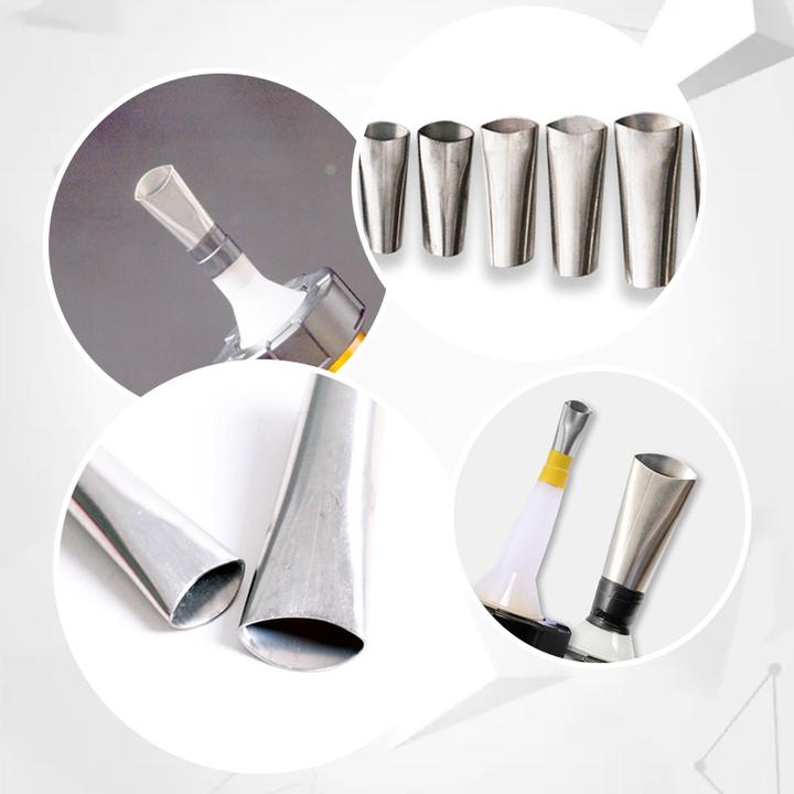 Versatile Sealant Application Toolkit with 14 Attachments – High-Quality Stainless Steel for Precision and Efficiency-3