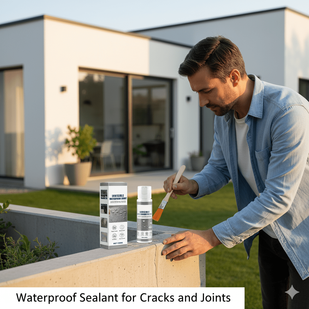 SEALTITE – Langdurige waterdichte kit voor scheuren en voegen