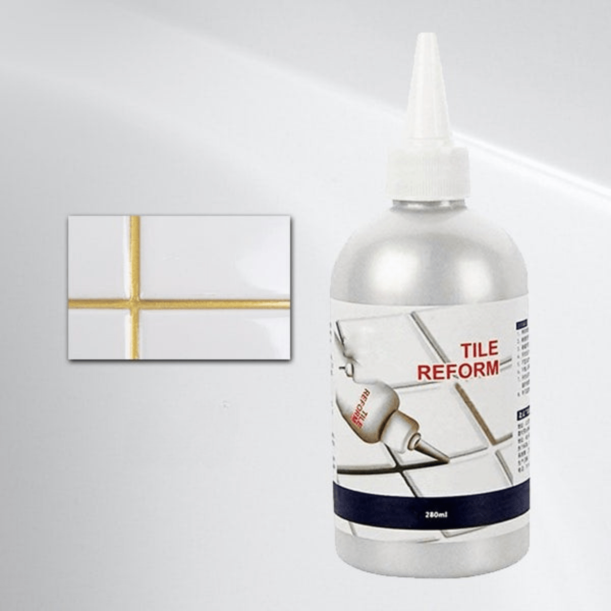 SEALVIA – Mastic d'étanchéité pour joints de carrelage, imperméable et durable