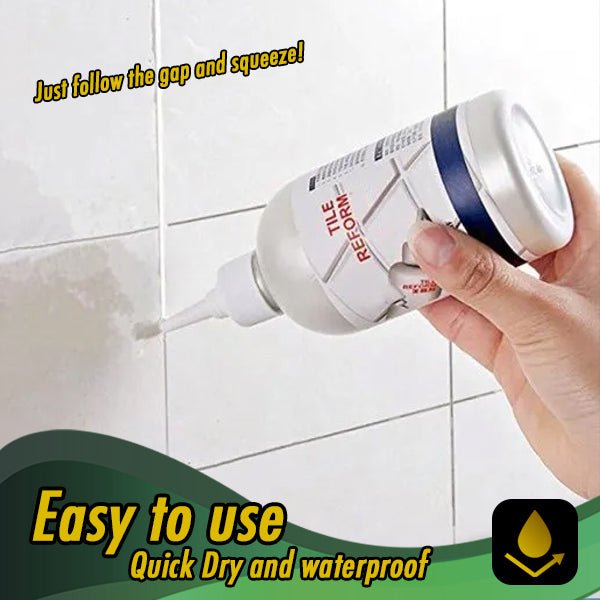 SEALVIA – Mastic d'étanchéité pour joints de carrelage, imperméable et durable