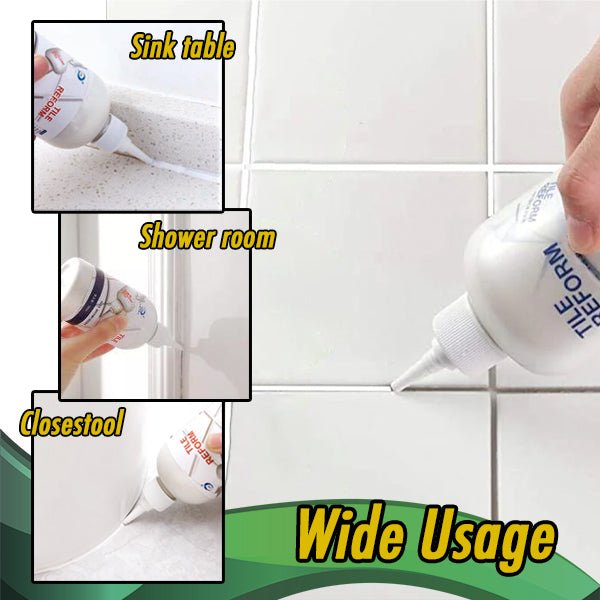 SEALVIA – Mastic d'étanchéité pour joints de carrelage, imperméable et durable
