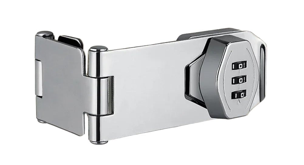 SecureLock – Sleutelloze Combinatieslot Gemaakt van Zinklegering & IJzer