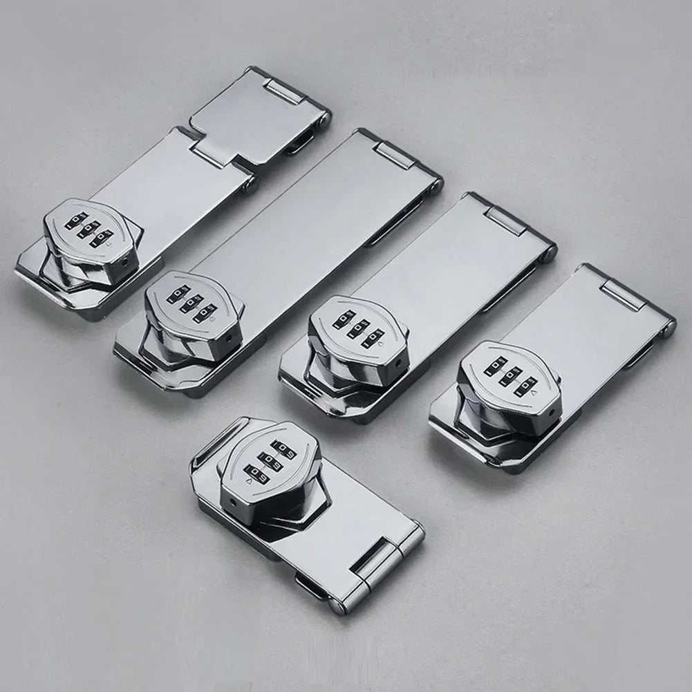 SecureLock – Sleutelloze Combinatieslot Gemaakt van Zinklegering & IJzer