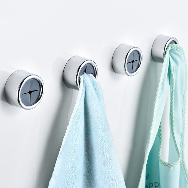 Soporte para Toallas Autoadhesivo – Organizador Ahorra Espacio Sin Taladro para Cocina y Baño