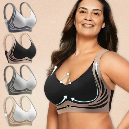SERENITYFIT – Sujetador inalámbrico para comodidad durante todo el día y soporte natural