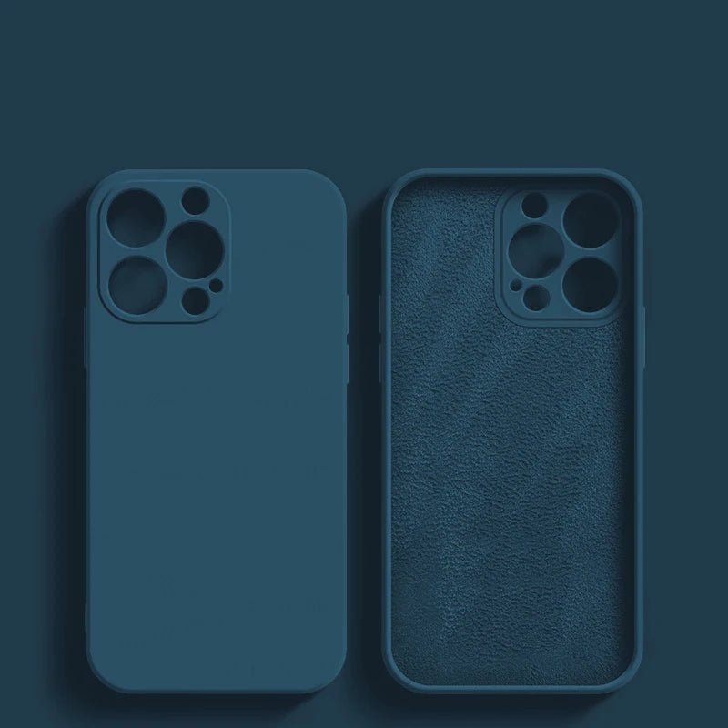 Premium Silicone Phone Case - Shockproof for iPhone 14, 13, 12, 11 Pro Max 11