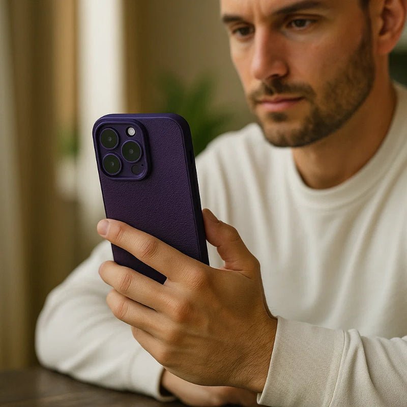 SiliGuard – Capa Premium de Silicone Amortecedora para iPhone 11-17