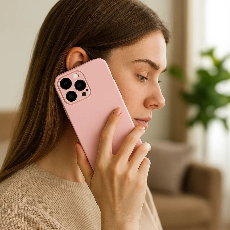 SiliGuard – Capa Premium de Silicone Amortecedora para iPhone 11-17