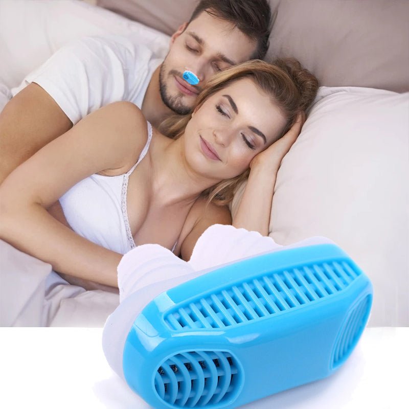 Sleeppure- anti-snoring and air filter system with ergonomic design for better sleep-3