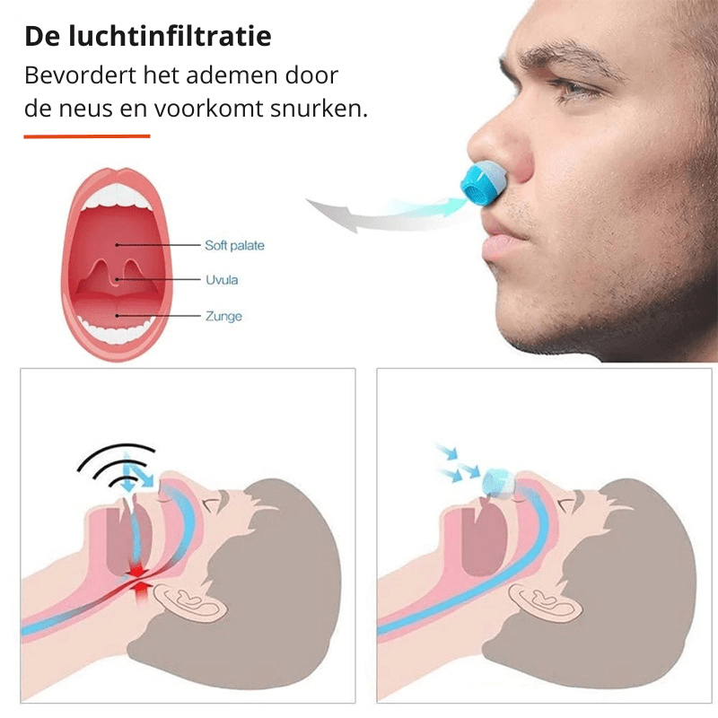 Sleeppure- anti-snoring and air filter system with ergonomic design for better sleep-6