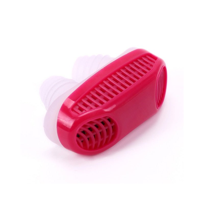 Sleeppure- anti-snoring and air filter system with ergonomic design for better sleep-1