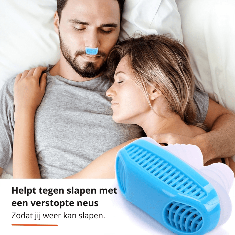 Sleeppure- anti-snoring and air filter system with ergonomic design for better sleep-4