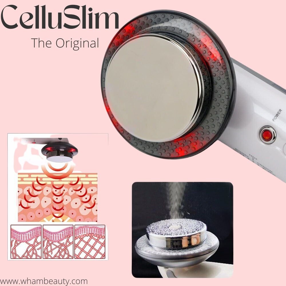 Slimshape- 3-in-1 cellulite and fat burner with EMS, ultrasound and infrared light-3