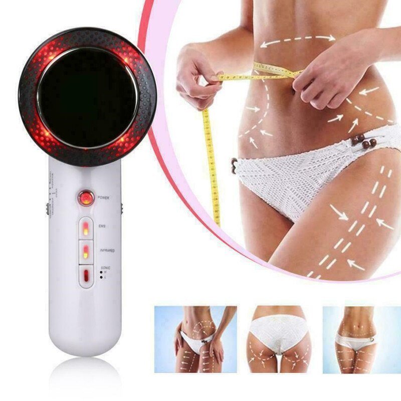 Slimshape- 3-in-1 cellulite and fat burner with EMS, ultrasound and infrared light-4