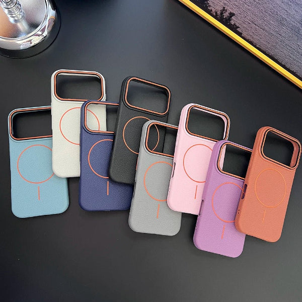 Premium Magnetic iPhone Case - Shockproof Soft TPU for iPhone 14, 13, 12 Pro Max 5