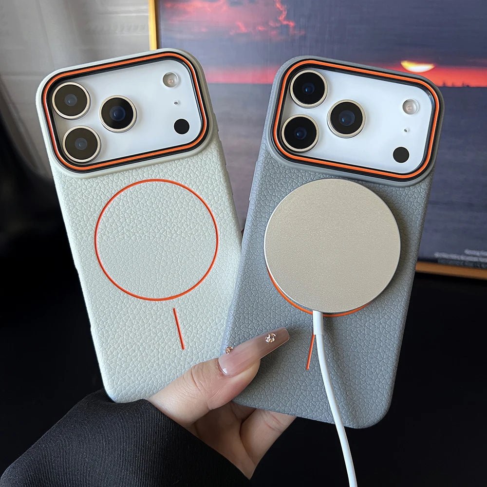 Premium Magnetic iPhone Case - Shockproof Soft TPU for iPhone 14, 13, 12 Pro Max 4