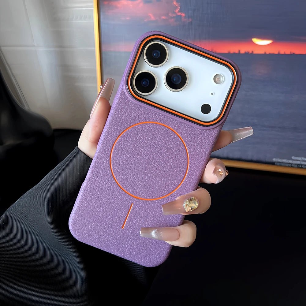 Premium Magnetic iPhone Case - Shockproof Soft TPU for iPhone 14, 13, 12 Pro Max 9