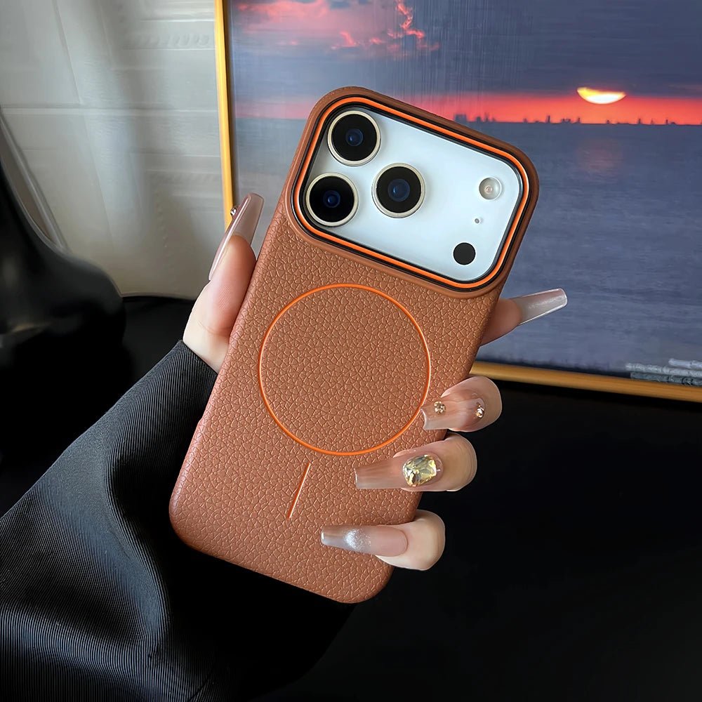 Premium Magnetic iPhone Case - Shockproof Soft TPU for iPhone 14, 13, 12 Pro Max 0