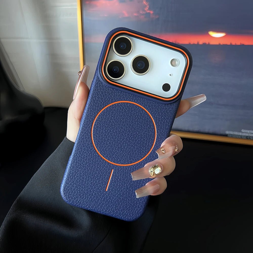 Premium Magnetic iPhone Case - Shockproof Soft TPU for iPhone 14, 13, 12 Pro Max 3