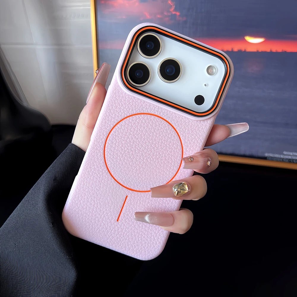 Premium Magnetic iPhone Case - Shockproof Soft TPU for iPhone 14, 13, 12 Pro Max 7