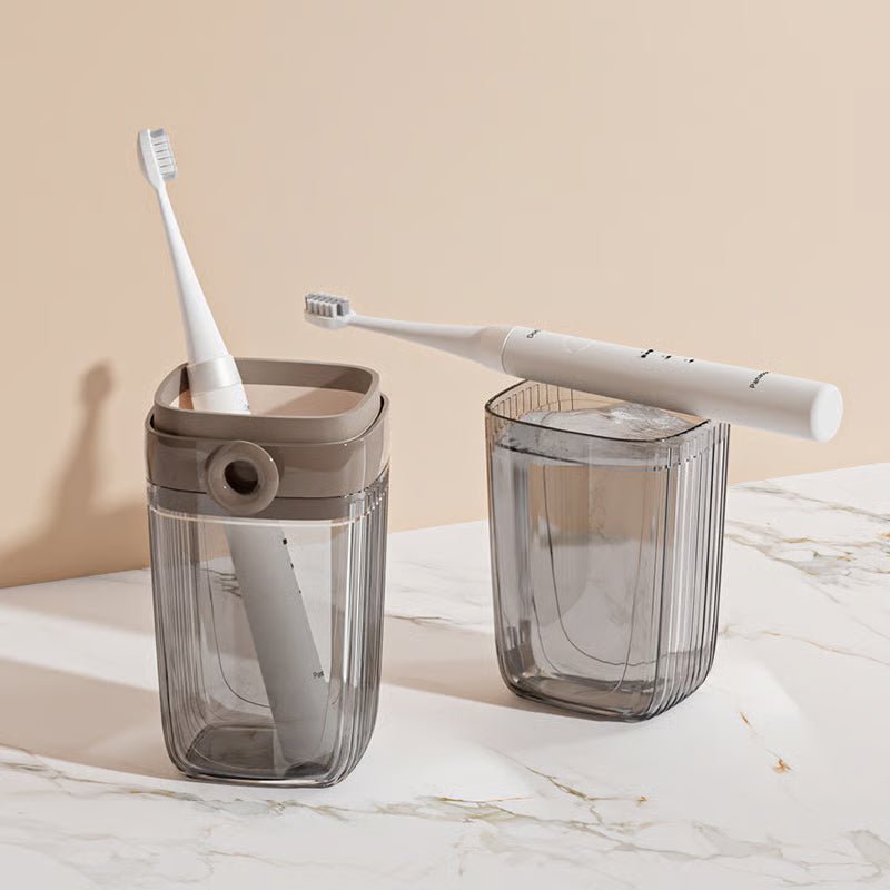 SOAPSAFE – Custodia per sapone da viaggio per un'igiene senza sforzo in movimento