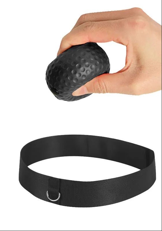 SpeedStrike – Pelota de reflejos para boxeo para entrenamiento de velocidad, concentración y reflejos