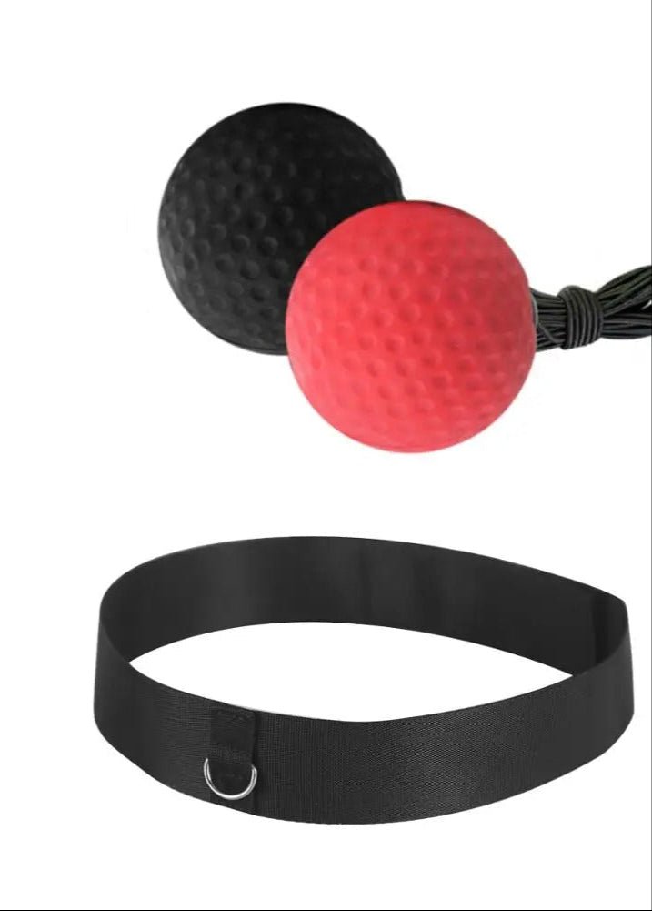 SpeedStrike – Pelota de reflejos para boxeo para entrenamiento de velocidad, concentración y reflejos