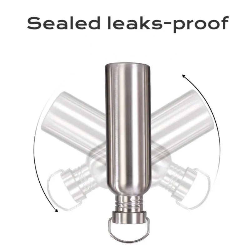 SteelFlow - Edelstahl-Trinkflasche 1000ml