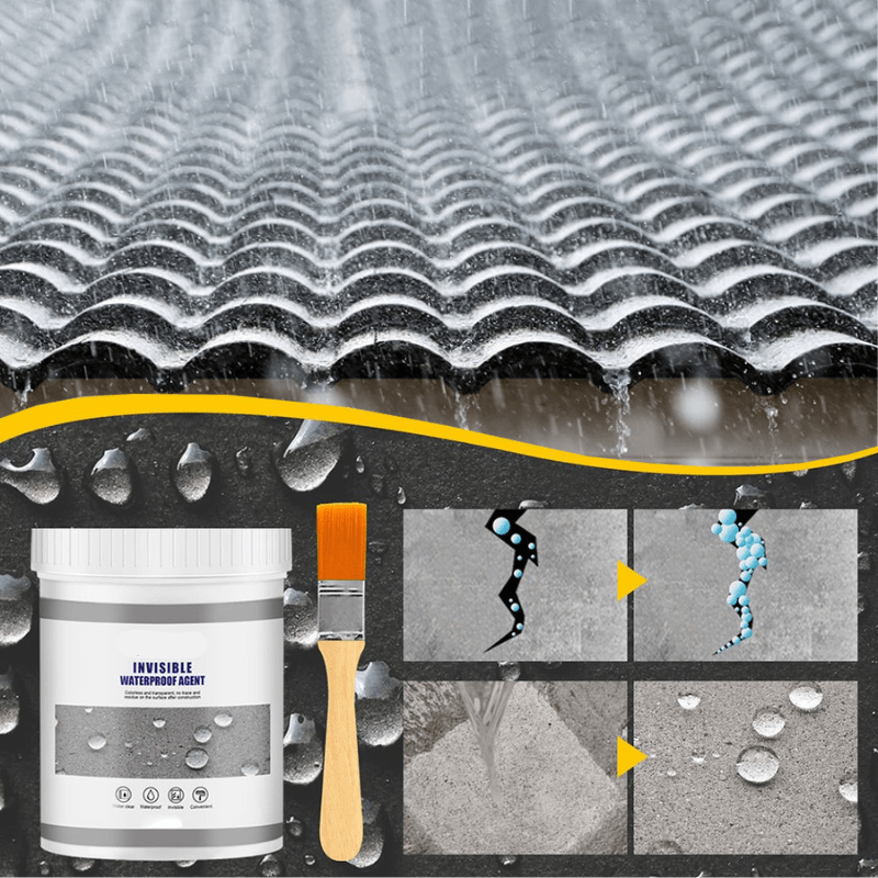 Waterproof Insulation Sealant Kit, 100g Transparent Caulking for All Surfaces - Non-Toxic, Easy to Use-3