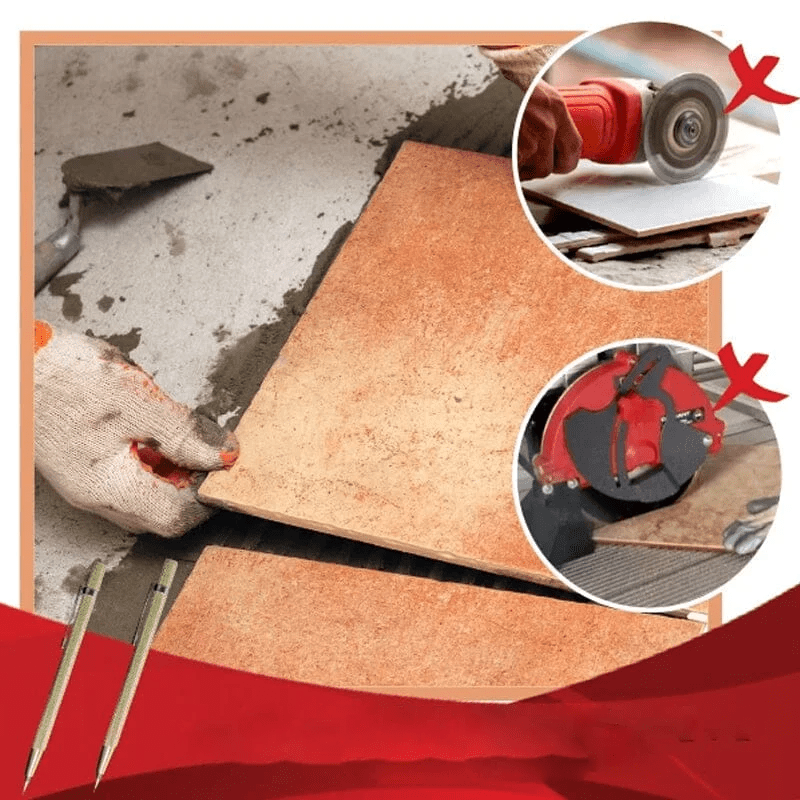 Ceramic Tile Cutter Pen Tool – Efficient and Easy Cutting, 2-Pack, Portable Design for Beginners and Professionals-4