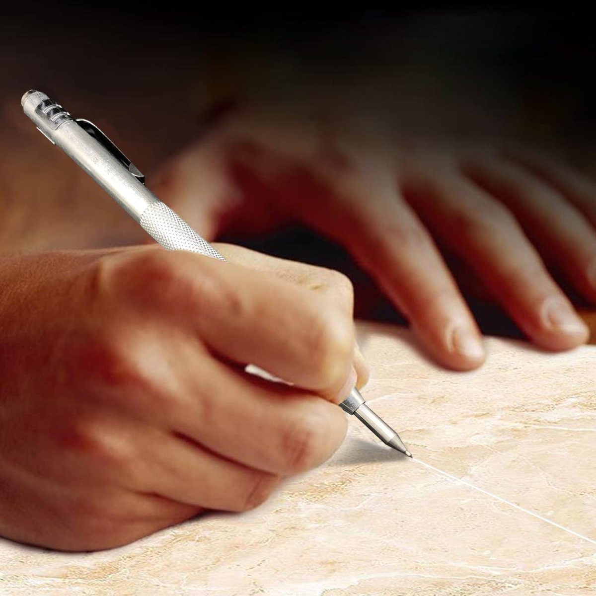 Ceramic Tile Cutter Pen Tool – Efficient and Easy Cutting, 2-Pack, Portable Design for Beginners and Professionals-6