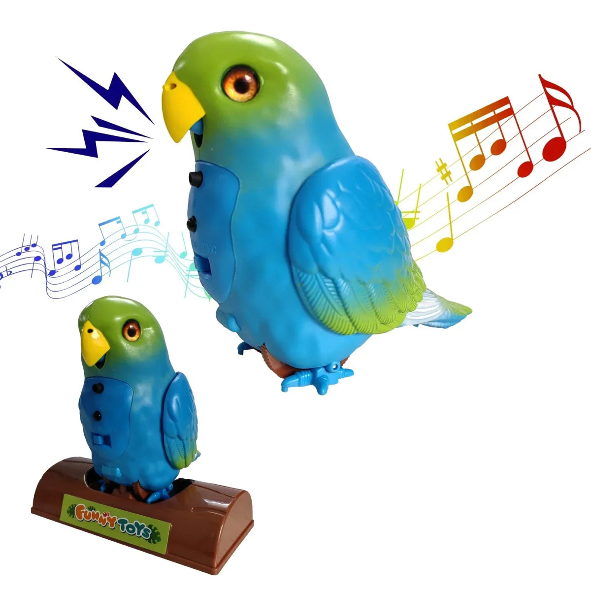 Talkybird – Papagaio interativo que repete tudo e proporciona diversão