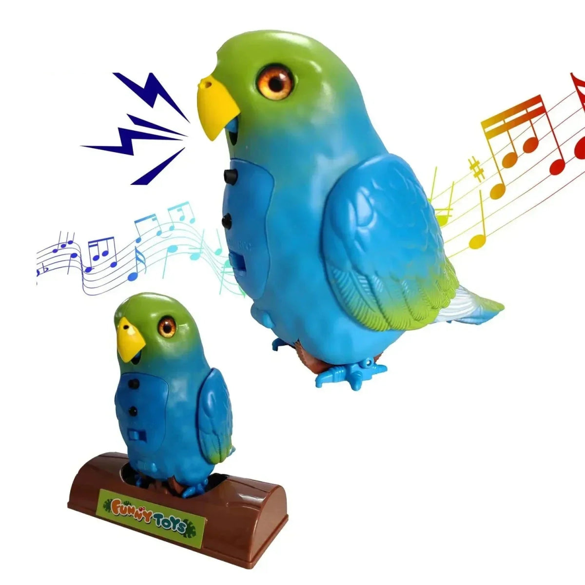 Talkybird – Papagaio interativo que repete tudo e proporciona diversão