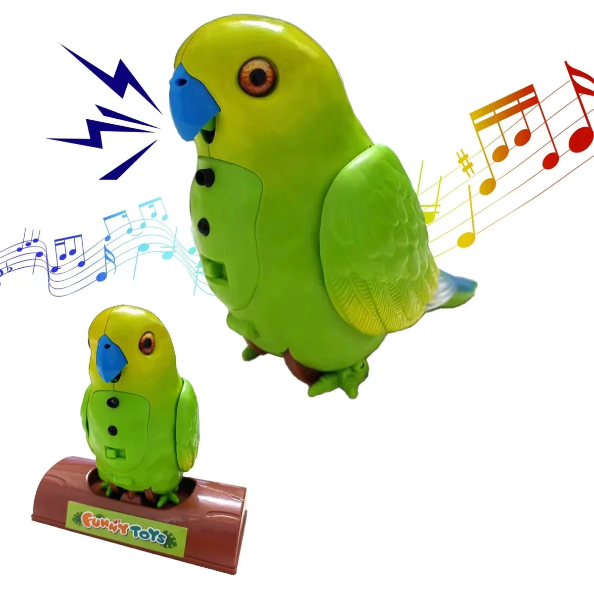 Talkybird – Papagaio interativo que repete tudo e proporciona diversão