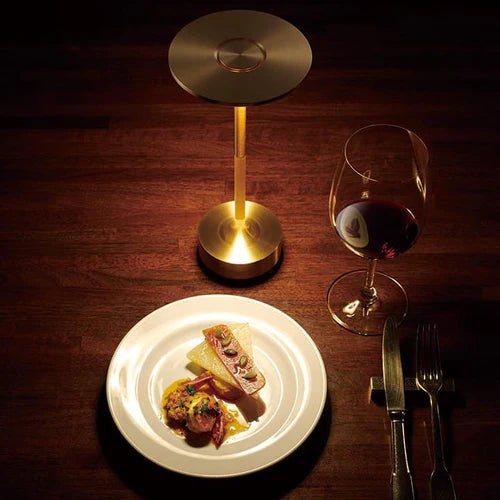 ECLARO – Lampe de table rechargeable avec lumière LED dimmable