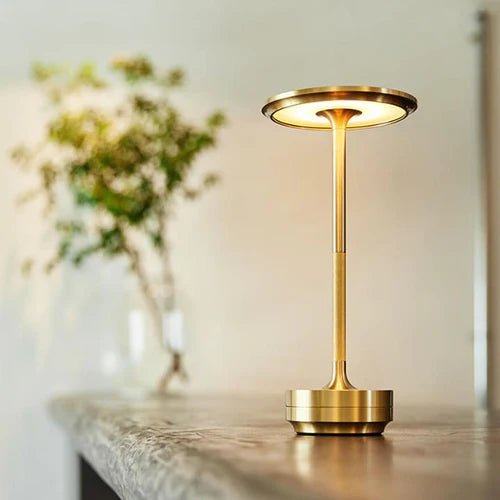 ECLARO – Oplaadbare Tafellamp met Dimmbaar LED-licht