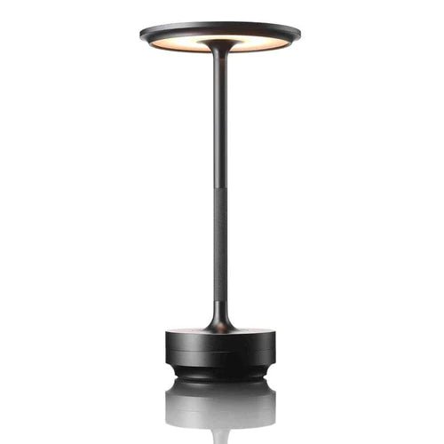 ECLARO – Lampe de table rechargeable avec lumière LED dimmable