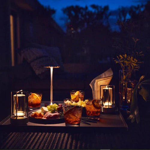 ECLARO – Oplaadbare Tafellamp met Dimmbaar LED-licht