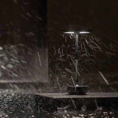 ECLARO – Lampe de table rechargeable avec lumière LED dimmable