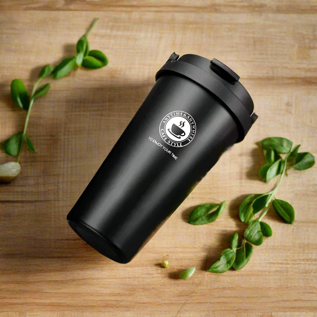 Thermasip - isolated stainless steel travel mugs for hot and cold drinks, 500 ml-1